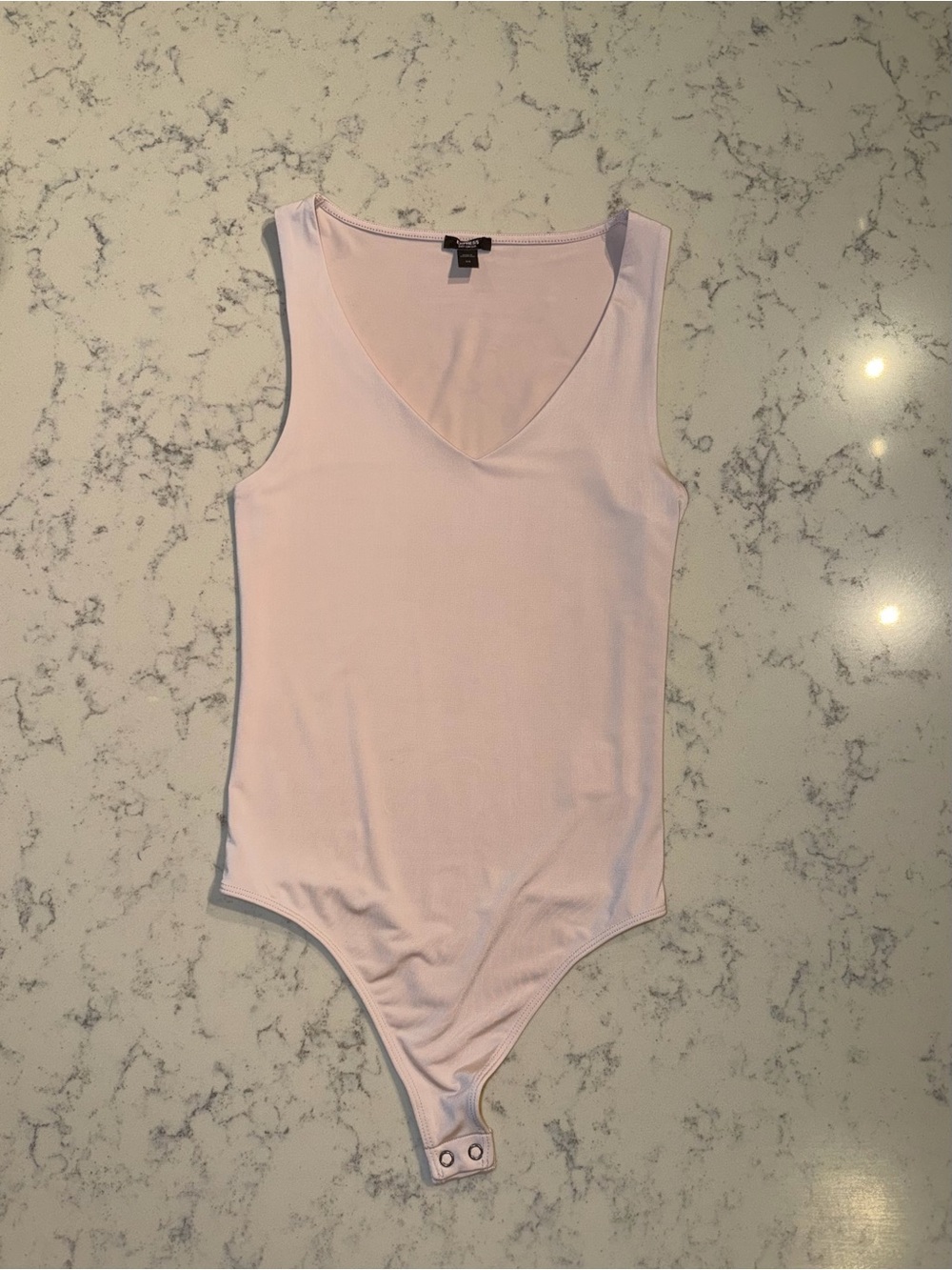 Express Body Contour V-Neck Sleeveless Bodysuits - XS Bundle of 4 - Picture 10 of 15